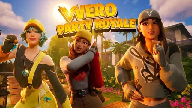 VERO PARTY ROYAL 2.3 — Fortnite Creative map cover art