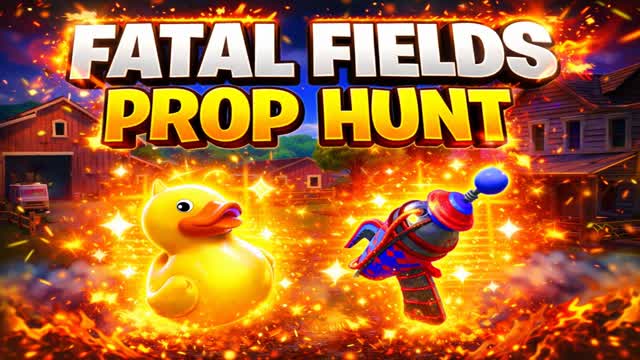 PROP HUNT FARM — Fortnite Creative map cover art