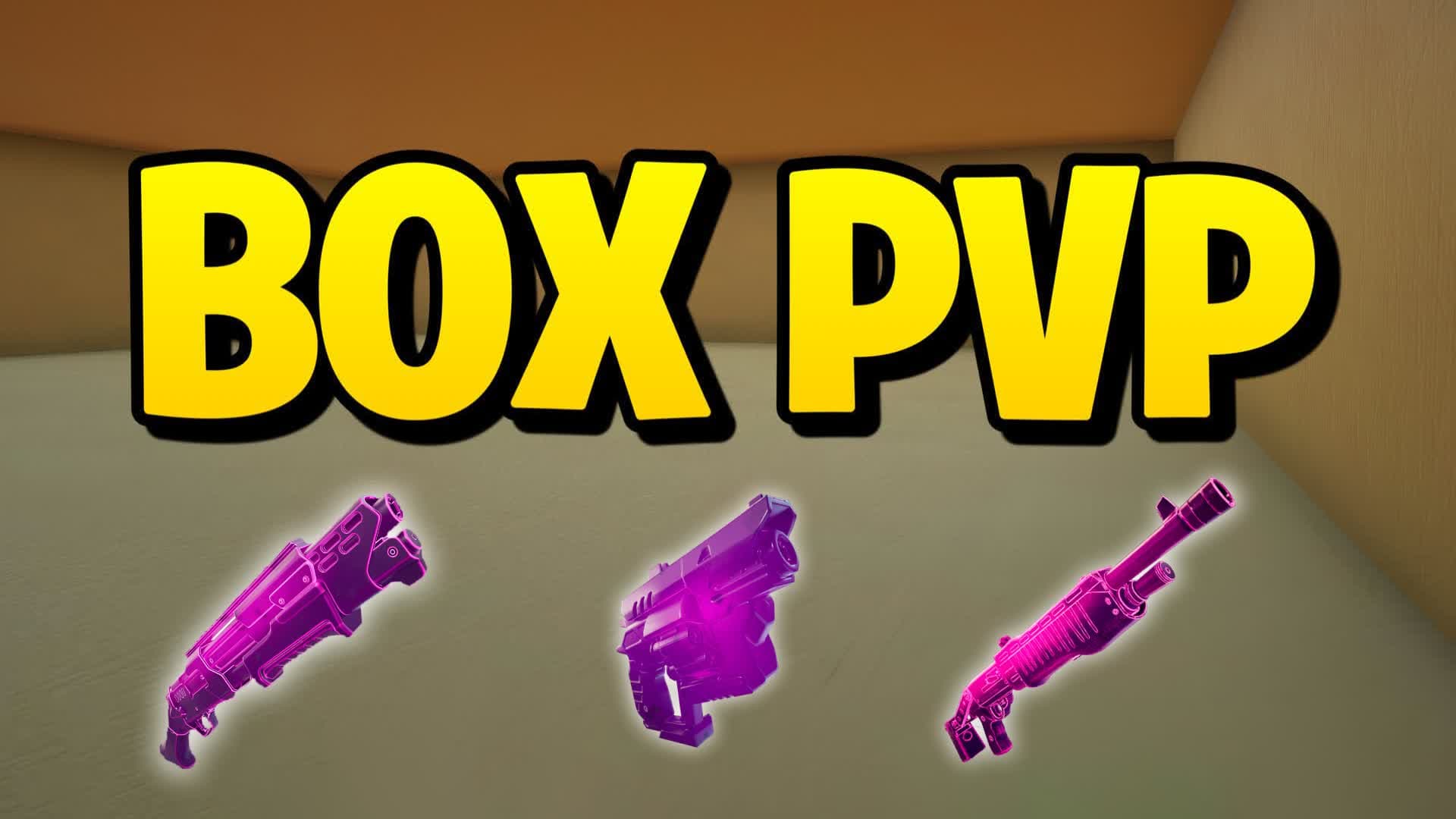 BOX 1V1 (Box Fights) — Fortnite Creative map