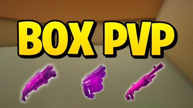 BOX 1V1 (Box Fights) — Fortnite Creative map cover art