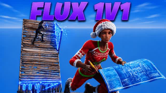 Flux 1v1 — Fortnite Creative map cover art