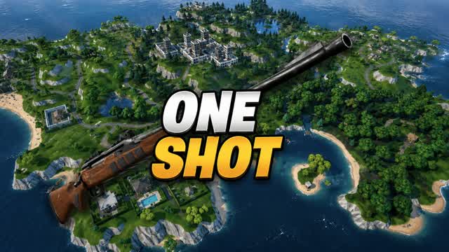 One Shot LTM — Fortnite Creative map