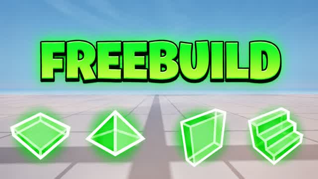 FREEBUILD MECHANICS TRAINING MAP — Fortnite Creative map