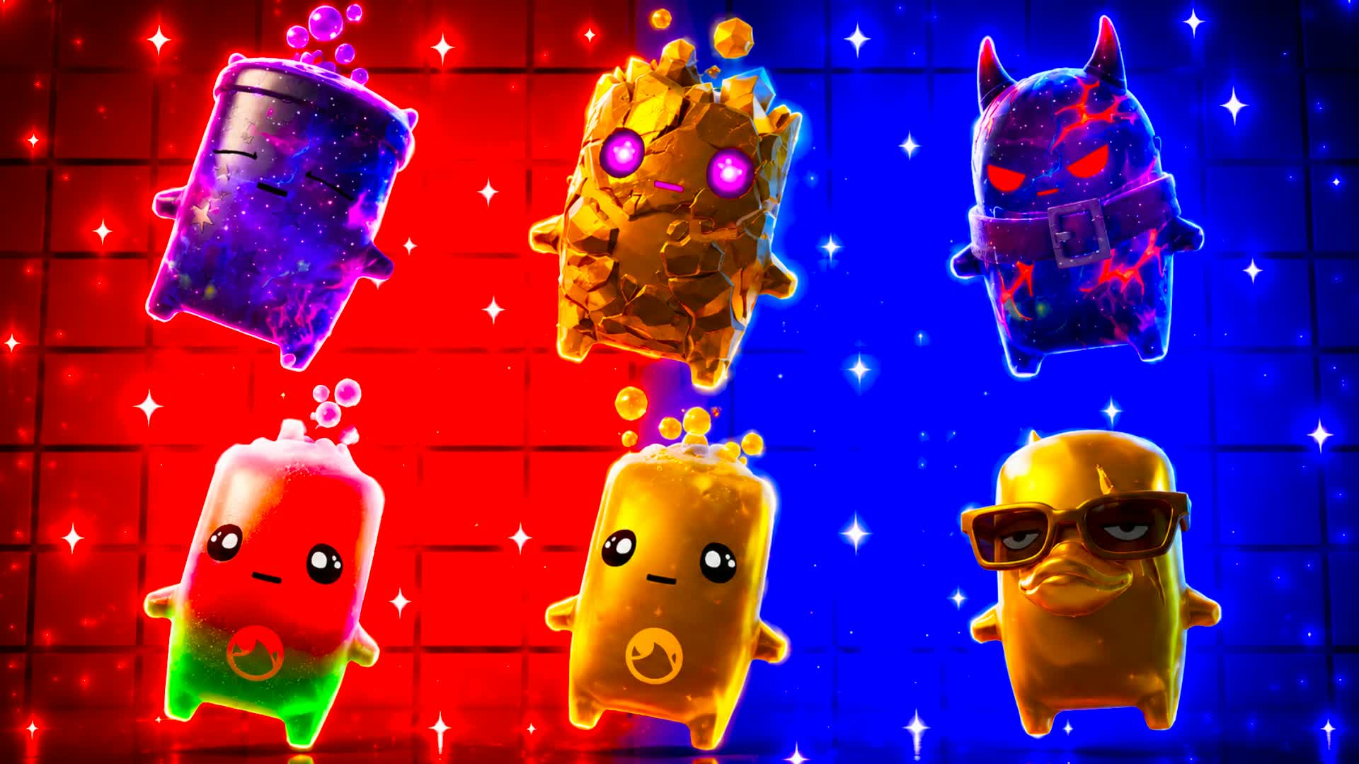 RVB RED VS BLUE BABY — Fortnite Creative map
