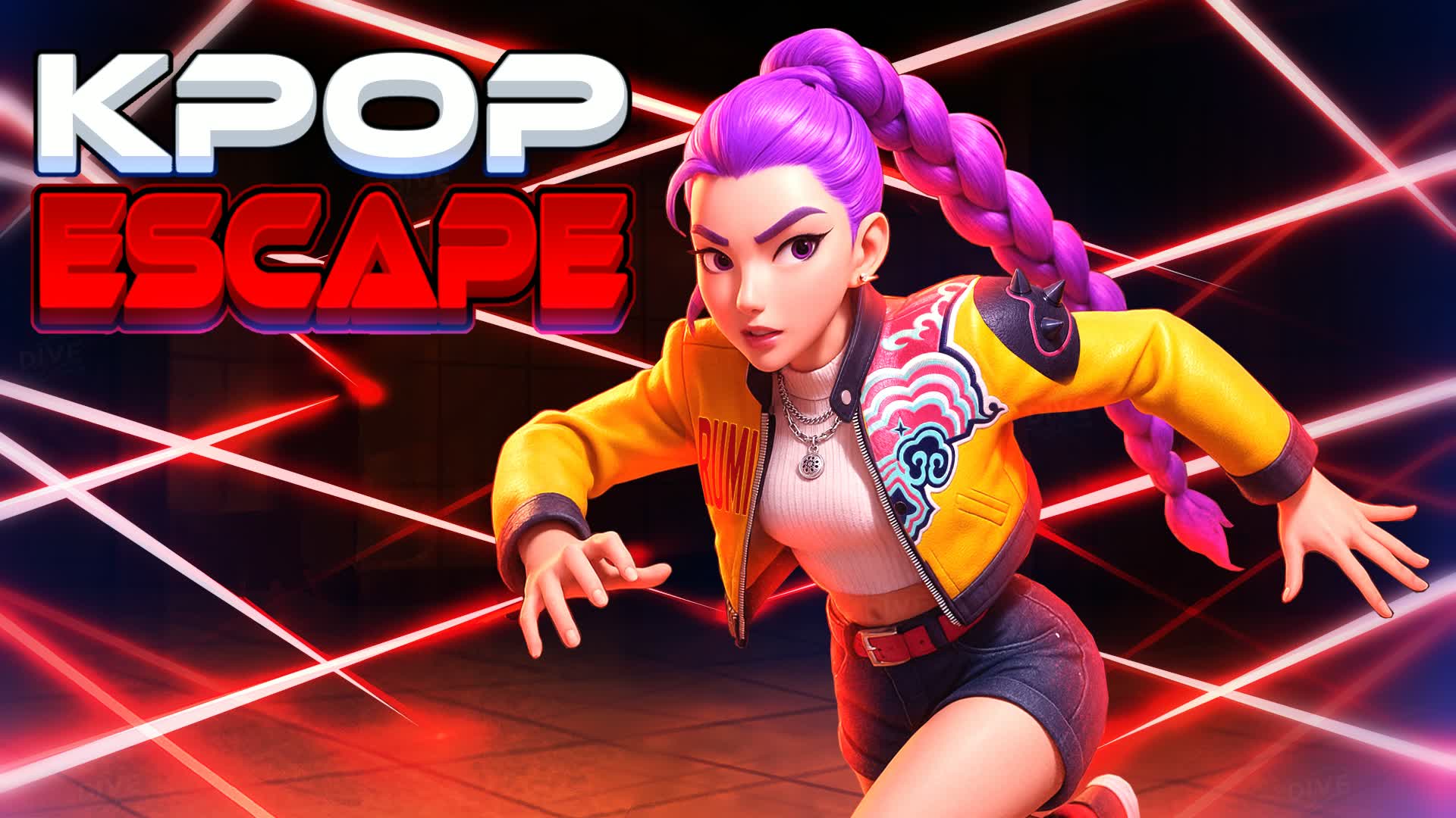 KPOP ESCAPE [ROGUELIKE] — Fortnite Creative map