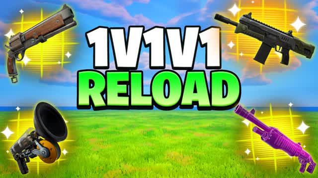 1v1 1v1 — Fortnite Creative map