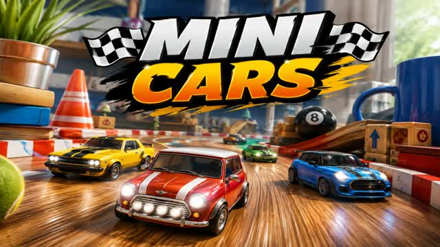mini cars — Fortnite Creative map cover art