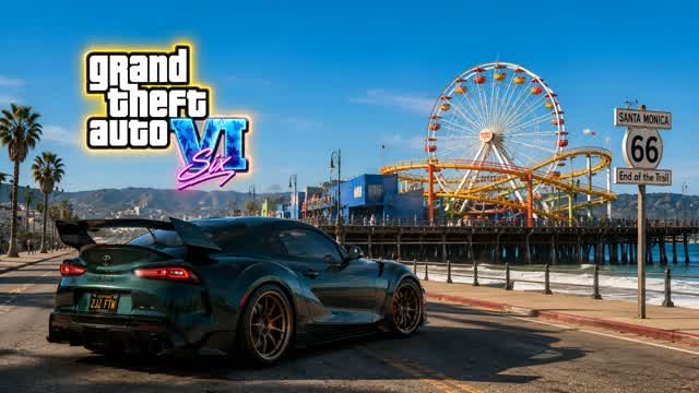 GRAND THEFT AUTO VI GTA6🌴 FLORIDA — Fortnite Creative map cover art