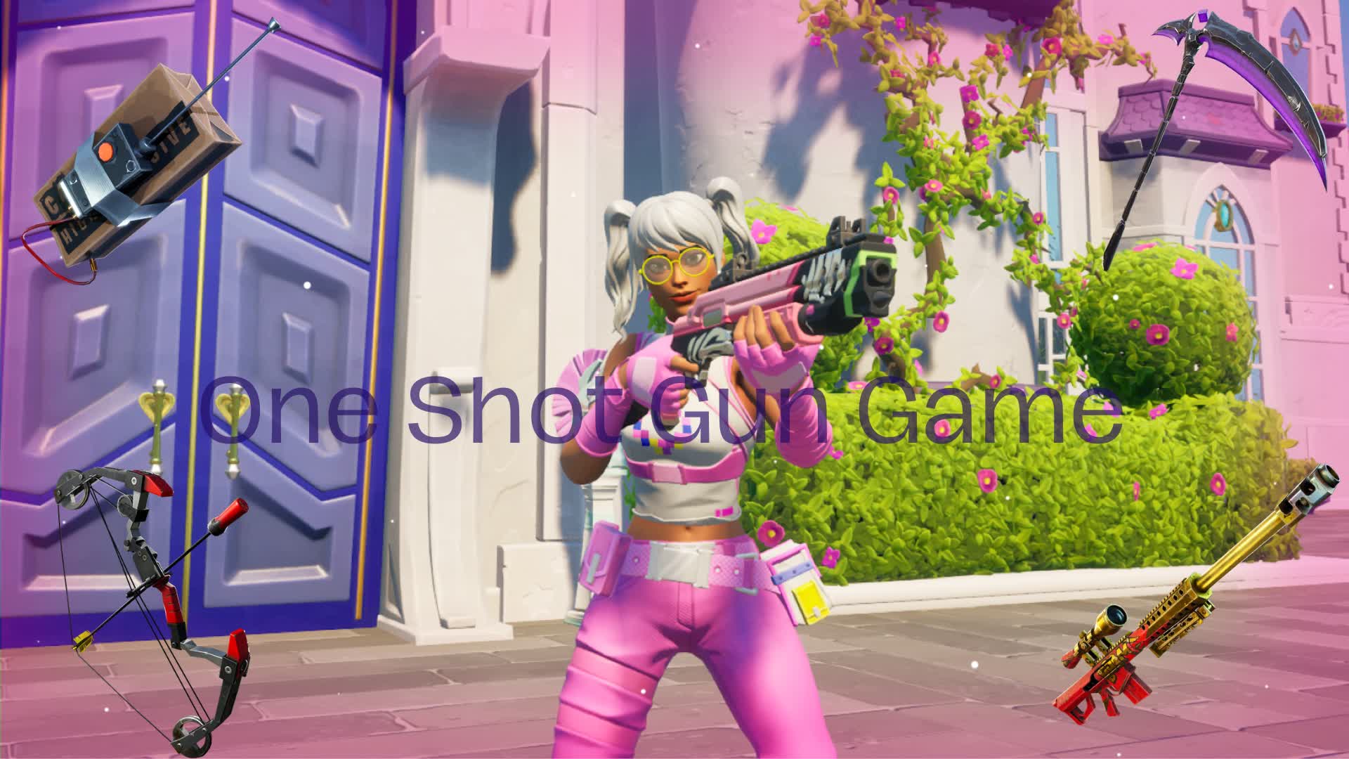 One Shot Gun Game — Fortnite Creative map