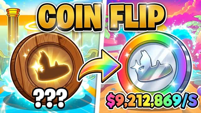 COIN FLIP TYCOON 2 — Fortnite Creative map
