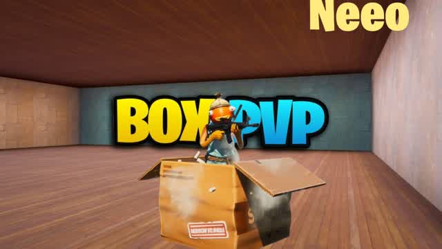 Box Fight Neo — Fortnite Creative map