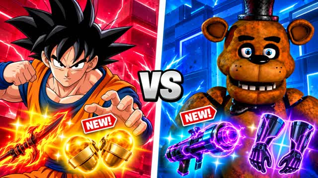 🏆 PRO RED VS BLUE 🔴🔵 SHOWDOWN — Fortnite Creative map