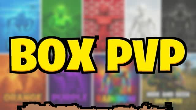 PICKAXE BOX FIGHTS RAINBOW — Fortnite Creative map