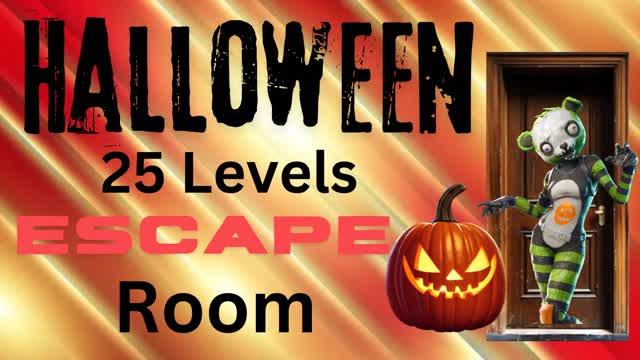 Halloween Escape — Fortnite Creative map cover art