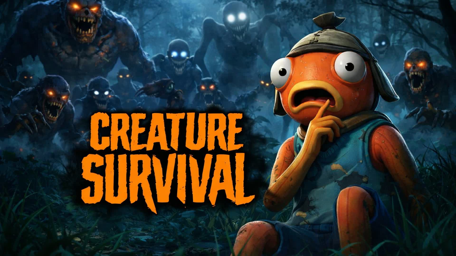 Creature Survival — Fortnite Creative map