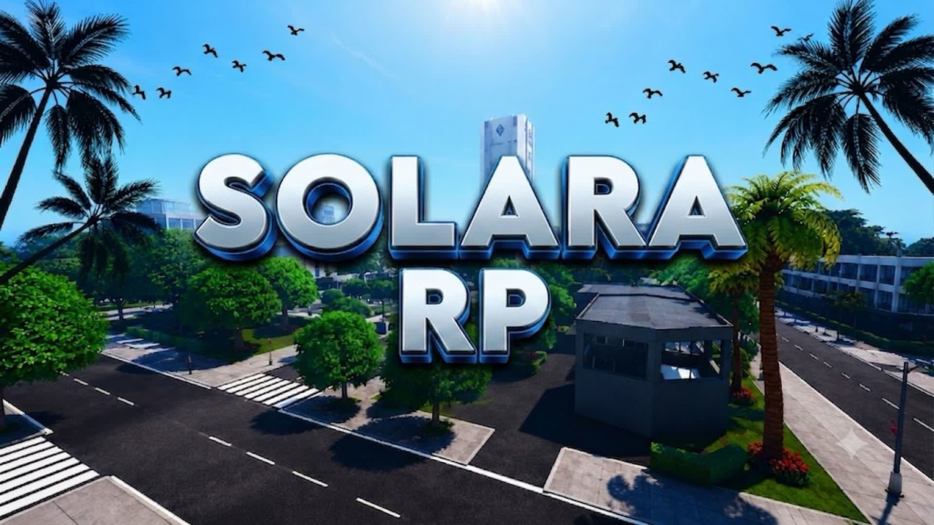 SOLARA RP — Fortnite Creative map