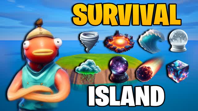 Survival Island 🏝 — Fortnite Creative map