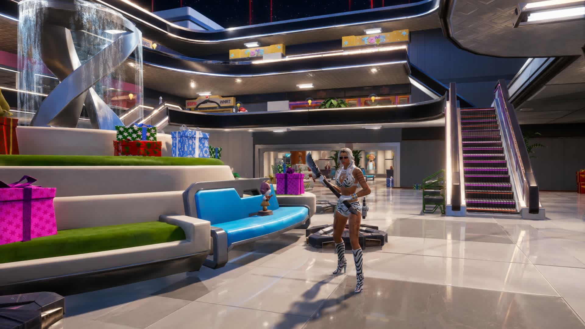 Pablos Objektjagd — Fortnite Creative map