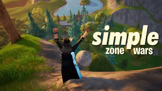 Simple Zone Wars (new) — Fortnite Creative map cover art