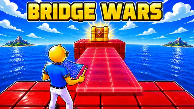 Bridge Wars — Fortnite Creative map