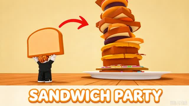 SANDWICH TOWER — Fortnite Creative map