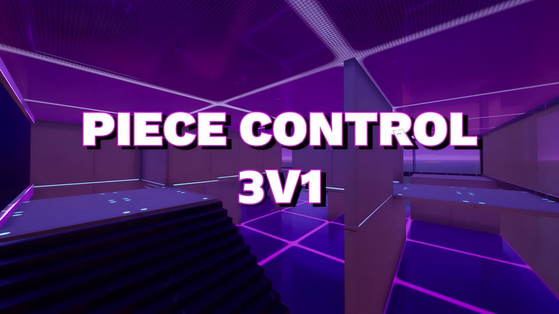 MODERN PIECE CONTROL 3V1 [1V1] [1V3] — Fortnite Creative map
