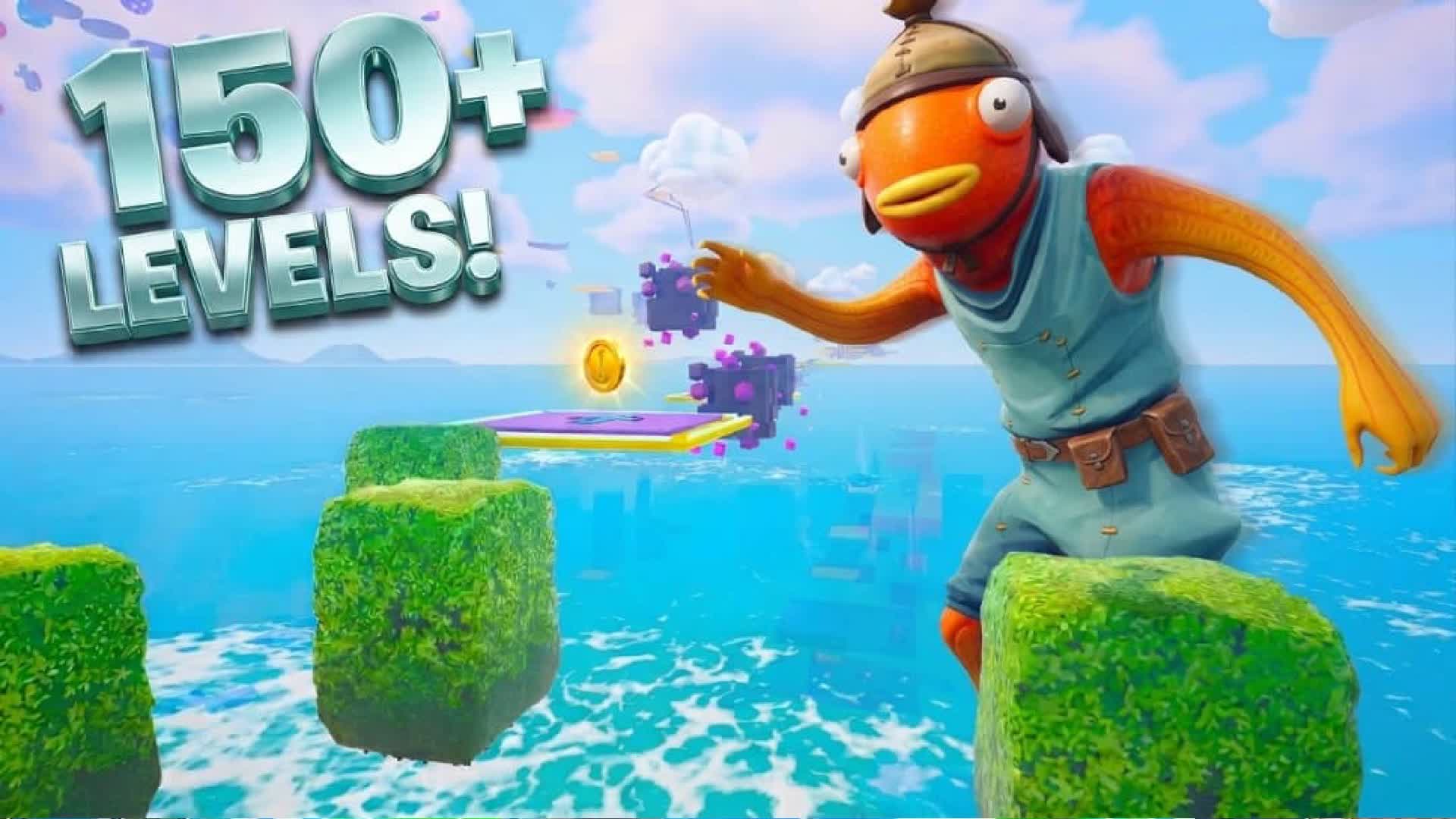 A19 GO UP Parkour — Fortnite Creative map