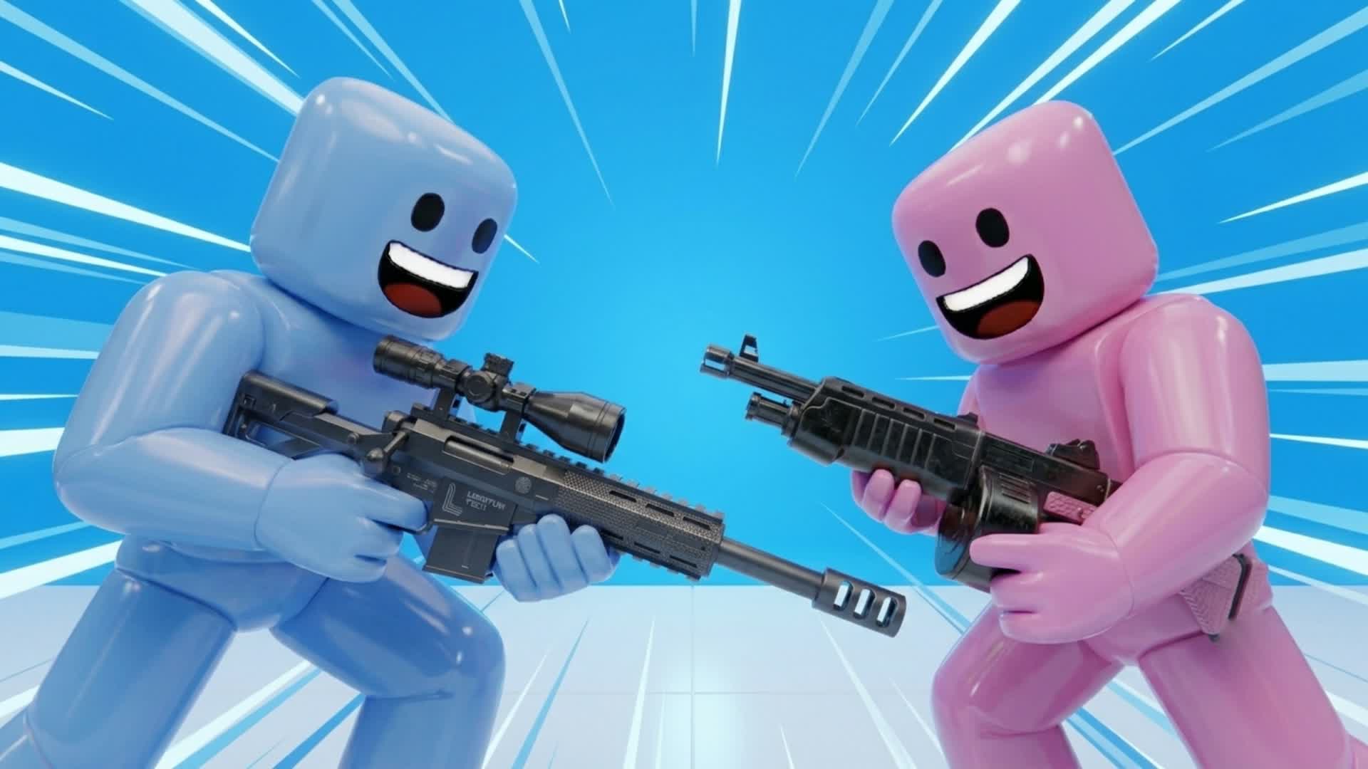 RELOAD STARWARS 1V1 — Fortnite Creative map