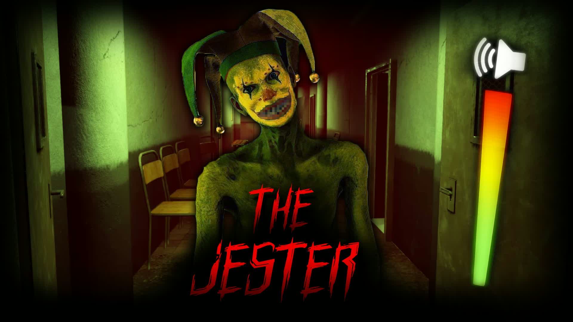 THE JESTER [HORROR] — Fortnite Creative map
