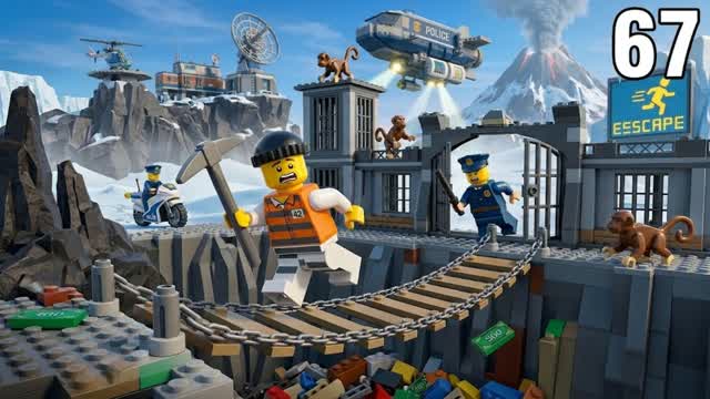BRICK ESCAPE NEW — Fortnite Creative map