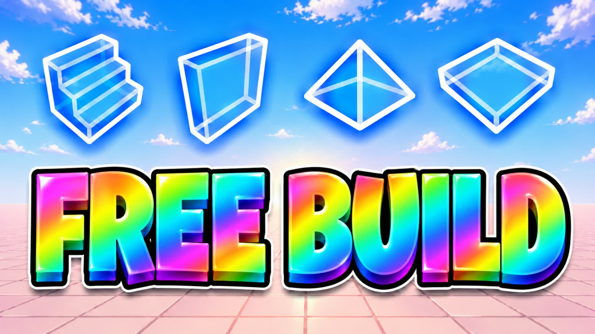 1V1 FREE BUILD FFA — Fortnite Creative map
