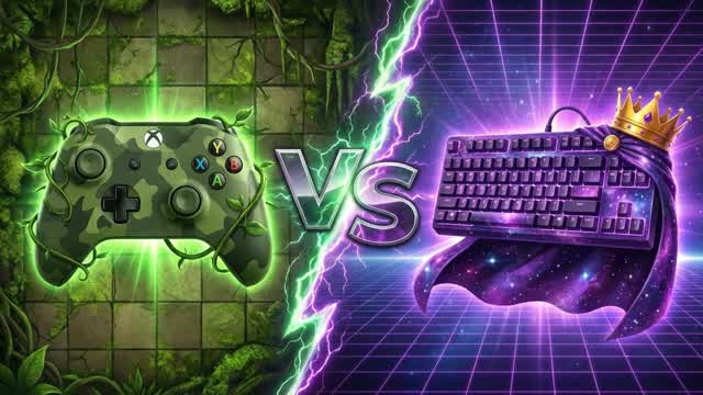 CONTROLLER VS KEYBOARD BATTLE — Fortnite Creative map