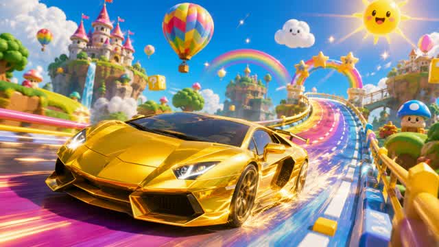 CAR GAME 🎮 INSANE SUPER RAMP🔥 — Fortnite Creative map cover art