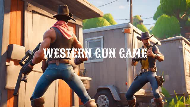 Western Gun Game — Fortnite Creative map