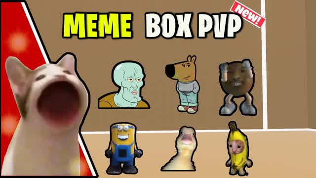 📦 MEME BOX FIGHT📦 — Fortnite Creative map cover art