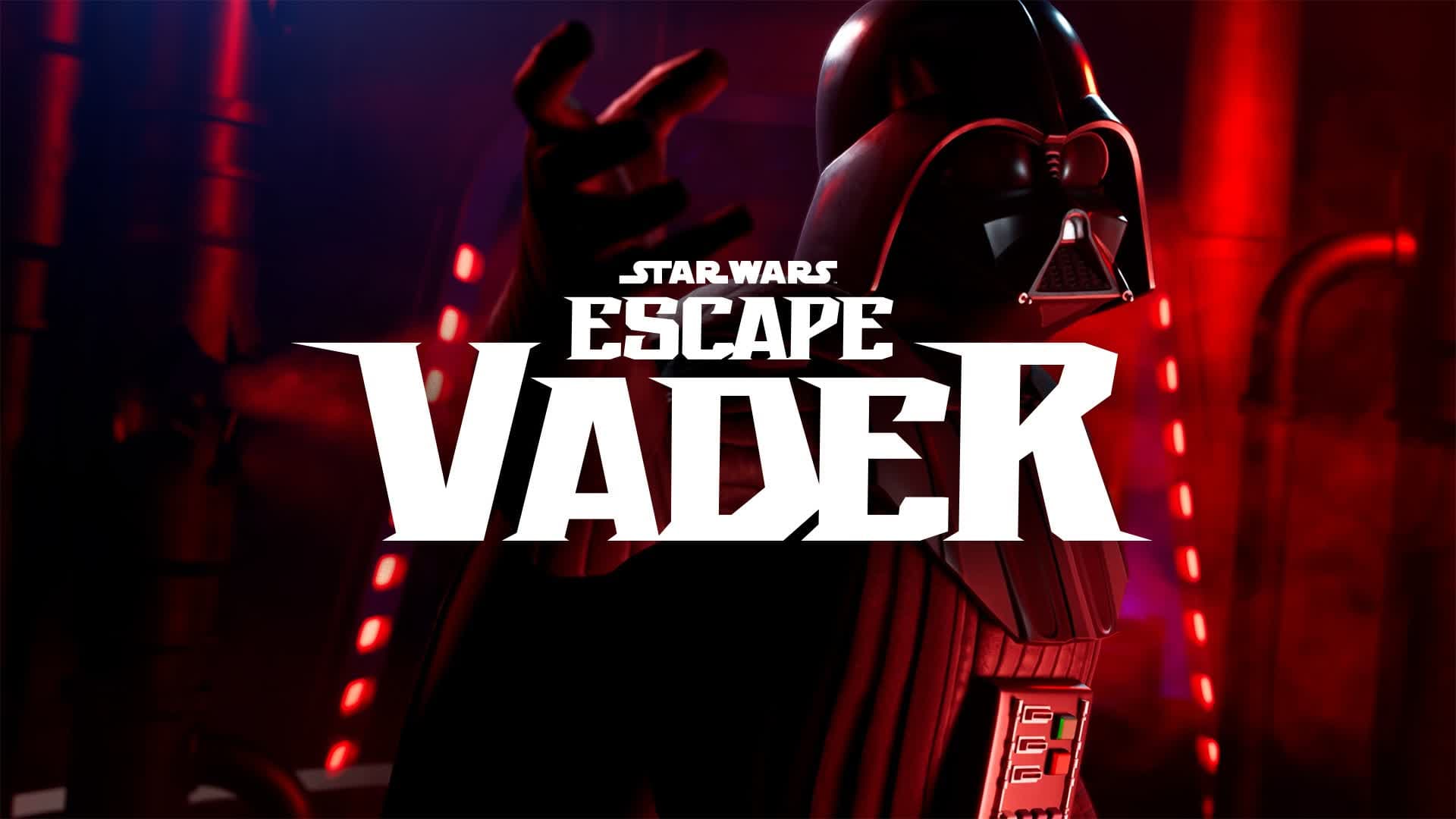 Star Wars Escape Vader — Fortnite Creative map