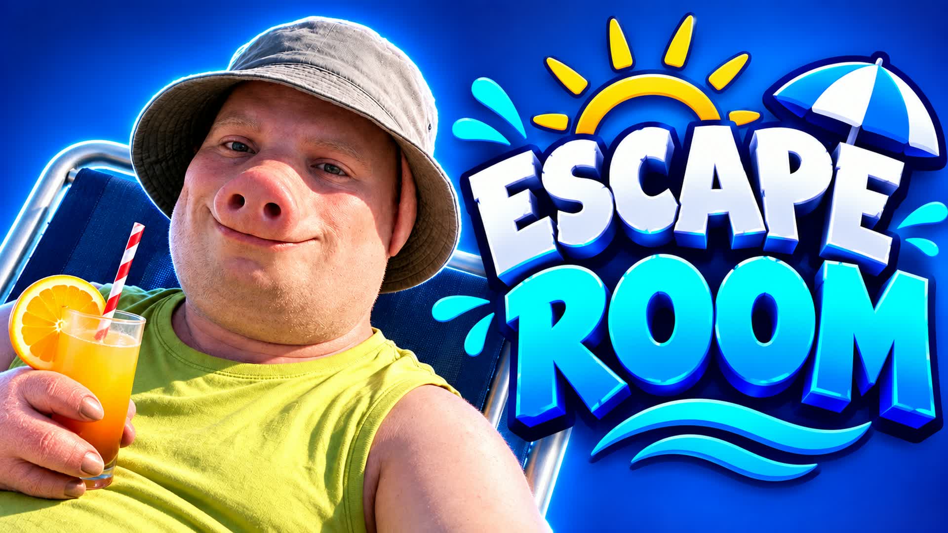 50 David Escape Room — Fortnite Creative map