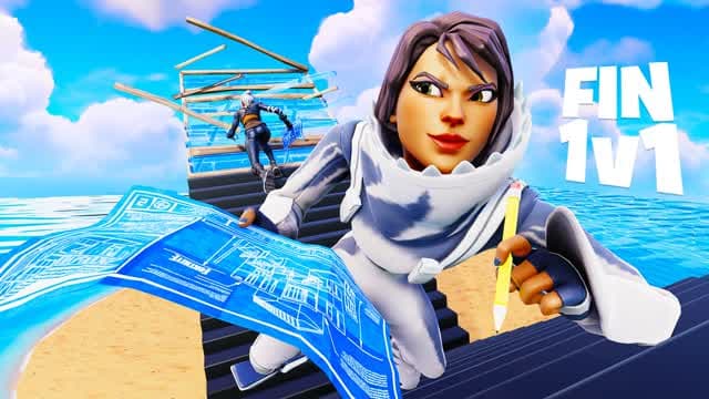 Fin 1v1 — Fortnite Creative map cover art