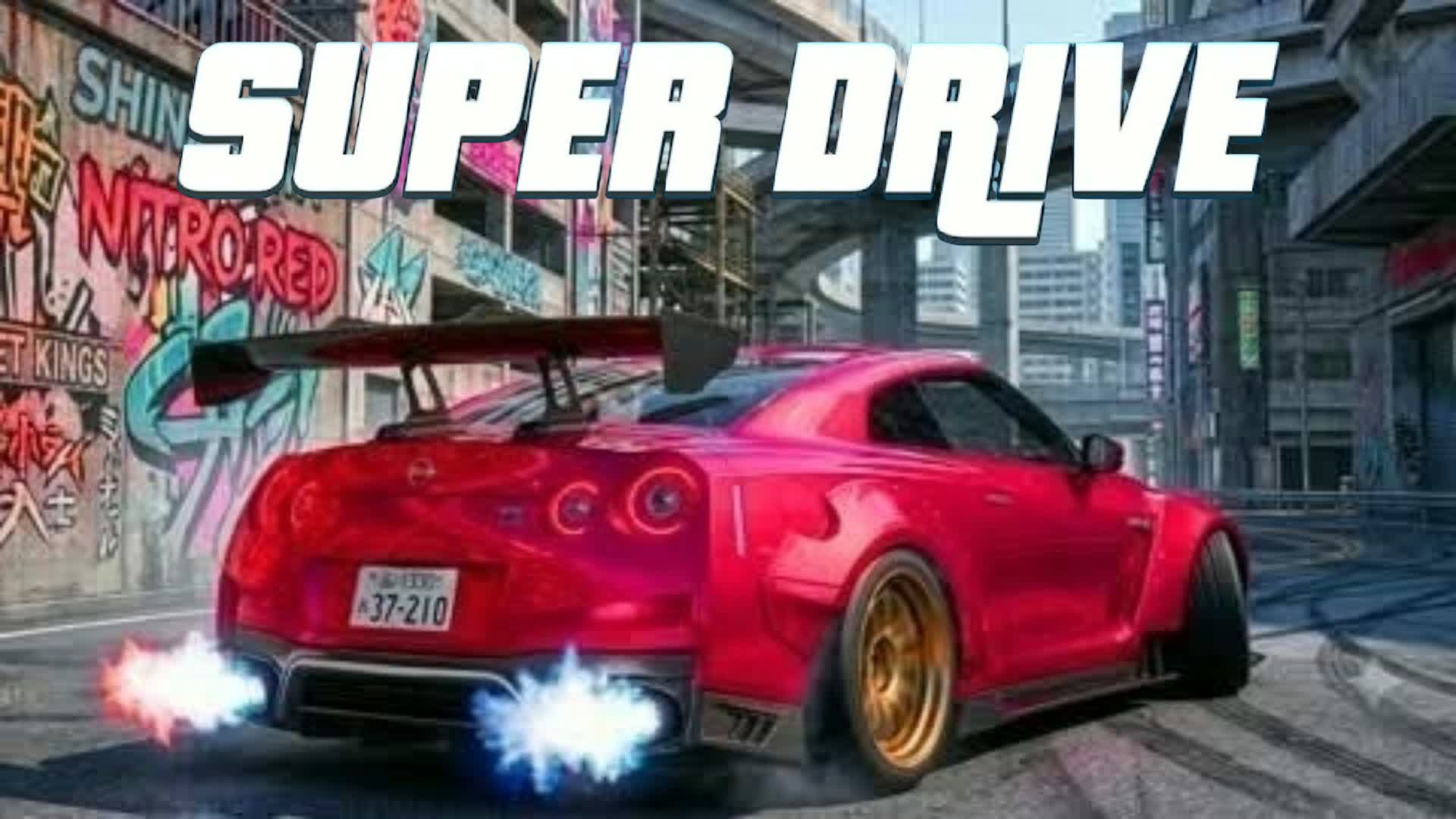 SUPER DRIVER CITY 🏜️ — Fortnite Creative map