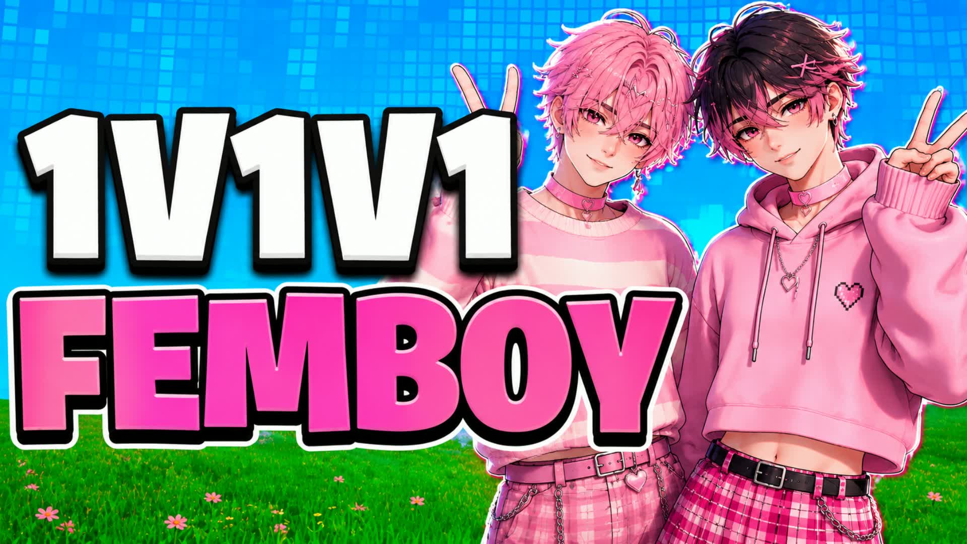 1V1 FEMBOY 1V1V1 1V1 A FREE BUILD RELOAD — Fortnite Creative map
