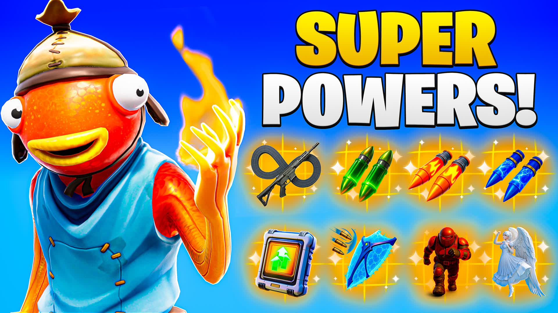 SUPER LEGENDS SURVIVAL [ROGUELIKE] — Fortnite Creative map
