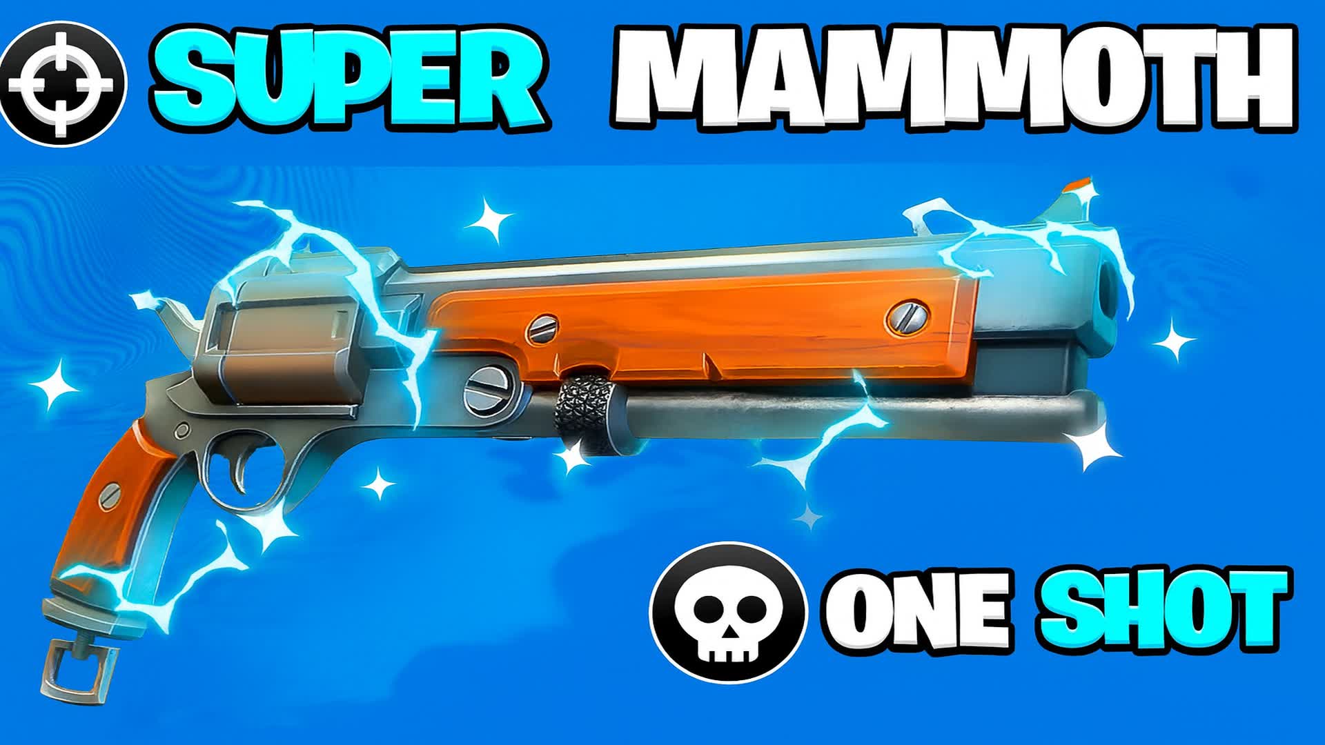 🎯 SUPER MAMOTH ONE SHOT 🎯 — Fortnite Creative map