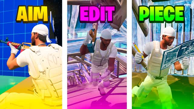 Aim🎯 Piece Control🧩 Edit📝 — Fortnite Creative map cover art