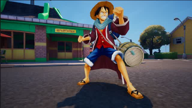 Monkey D. Luffy Alabasta One Piece — Fortnite Creative map