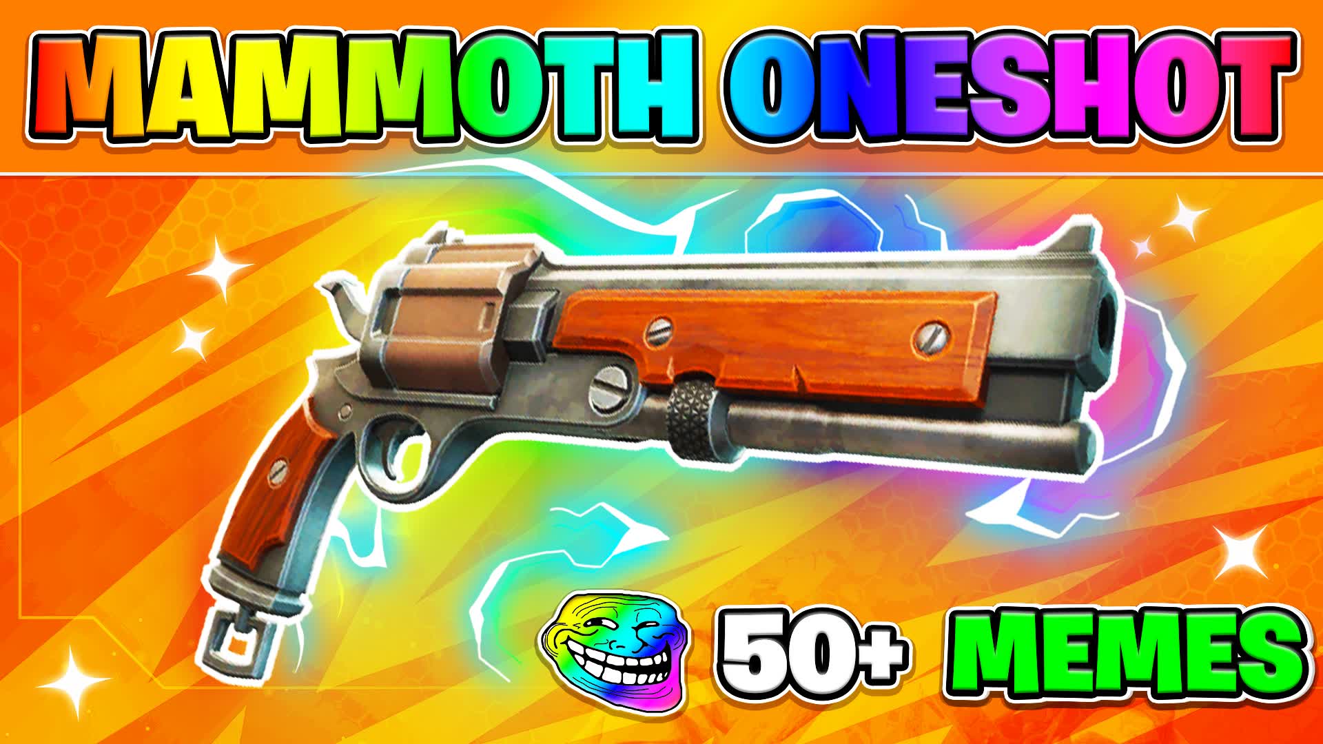 MEME MAMMOTH 🎯 SNIPER 🔫 ONESHOT — Fortnite Creative map