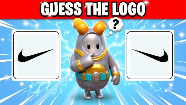 ✅GUESS THE LOGO🔎PARKOUR⭐ — Fortnite Creative map