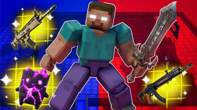 HAALAND RED VS BLUE 🔴🔵 UNC 67 — Fortnite Creative map