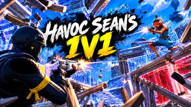 Havoc Sean's 1v1 Map! — Fortnite Creative map