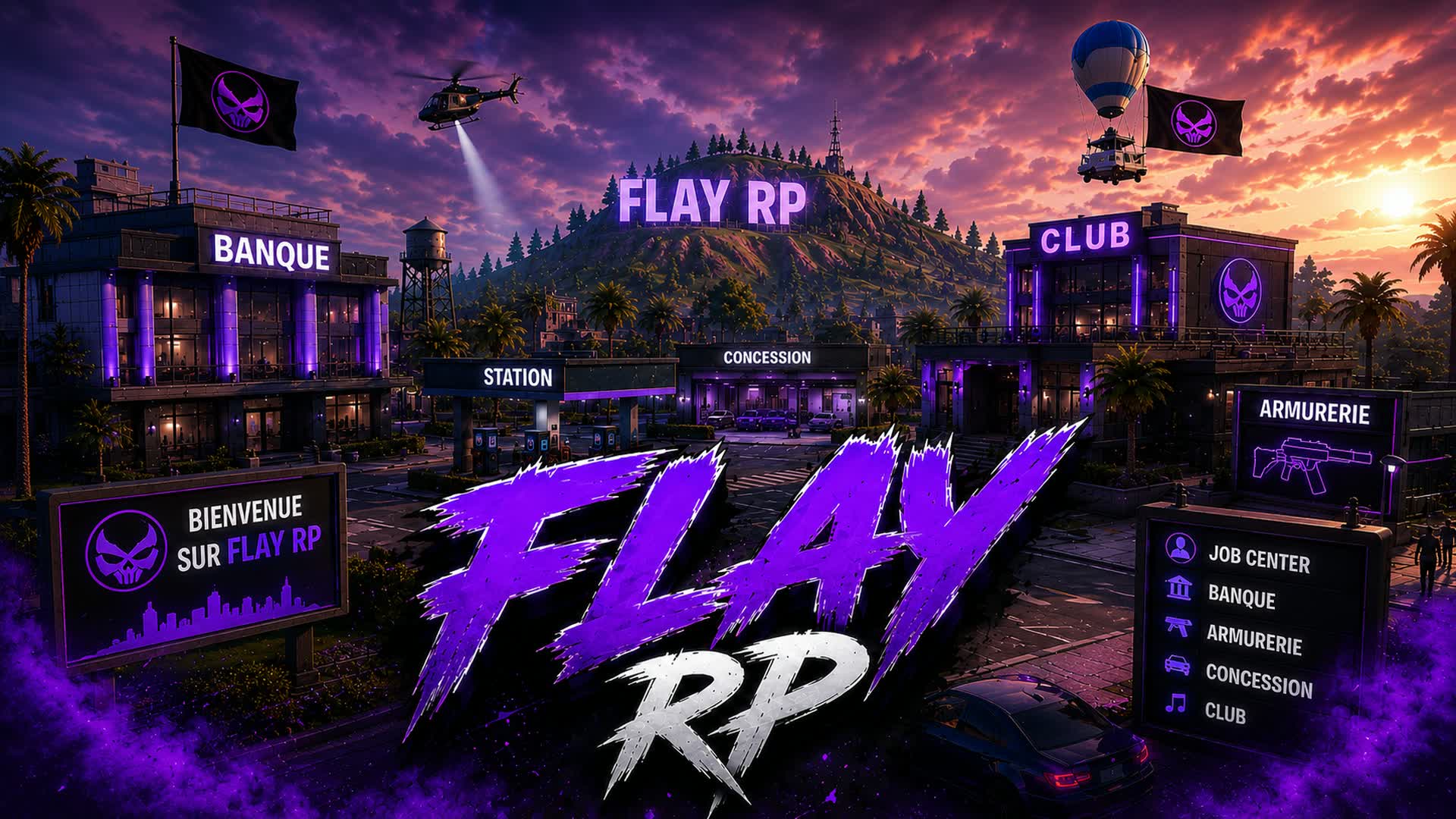 Flay rp 💫 — Fortnite Creative map