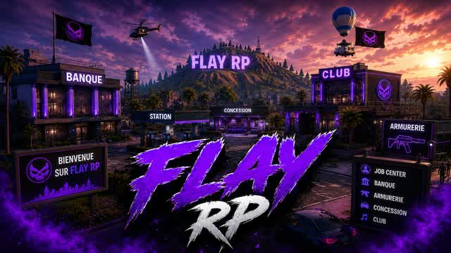 Flay rp 💫 — Fortnite Creative map cover art